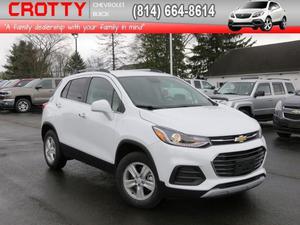 New  Chevrolet Trax LT