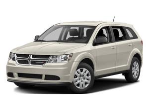 New  Dodge Journey SE