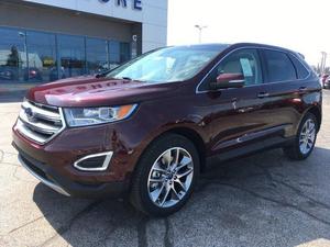 New  Ford Edge Titanium