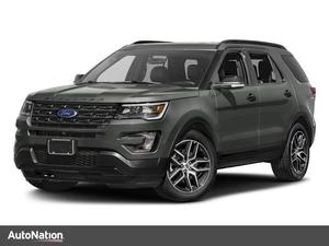 New  Ford Explorer Platinum