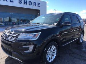 New  Ford Explorer XLT