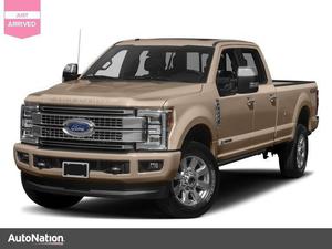 New  Ford F250 Platinum