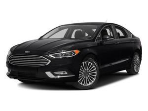 New  Ford Fusion S
