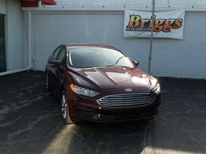 New  Ford Fusion SE