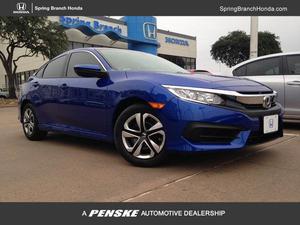 New  Honda Civic LX