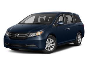 New  Honda Odyssey EX