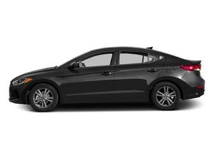 New  Hyundai Elantra Value Edition