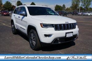 New  Jeep Grand Cherokee Limited
