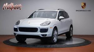 New  Porsche Cayenne E-Hybrid