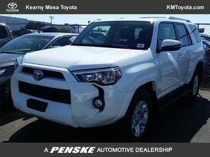 New  Toyota 4Runner SR5 Premium