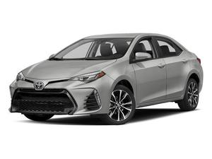 New  Toyota Corolla SE