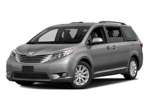 New  Toyota Sienna XLE