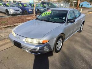  Oldsmobile Alero GL - GL 4dr Sedan