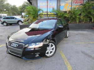 Used  Audi A4 2.0T Premium quattro