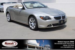 Used  BMW 645 Ci