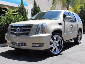 Used  Cadillac Escalade Platinum Edition