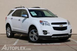 Used  Chevrolet Equinox LTZ