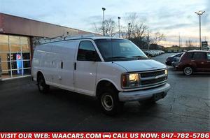 Used  Chevrolet Express  Extended Wagon