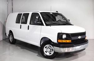 Used  Chevrolet Express  Work Van