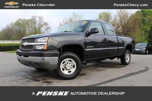 Used  Chevrolet Silverado  LS H/D Extended Cab