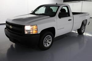 Used  Chevrolet Silverado  Work Truck