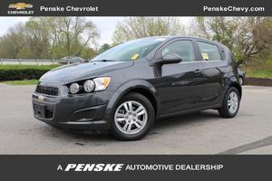 Used  Chevrolet Sonic LT