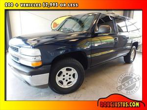 Used  Chevrolet Suburban LS