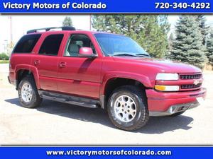 Used  Chevrolet Tahoe