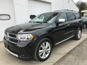 Used  Dodge Durango Crew