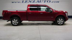 Used  Ford F150 Platinum