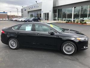 Used  Ford Fusion Titanium