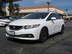 Used  Honda Civic EX-L