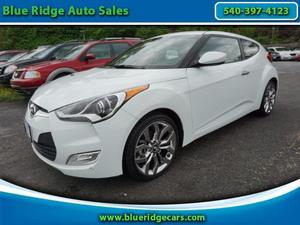 Used  Hyundai Veloster RE:FLEX w/Black