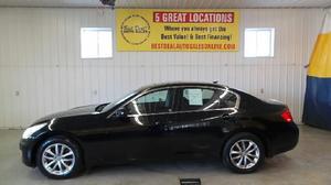 Used  INFINITI G35 x