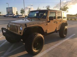 Used  Jeep Wrangler Unlimited Rubicon