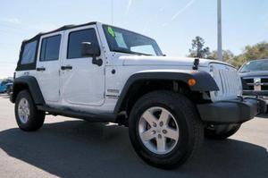 Used  Jeep Wrangler Unlimited Sport