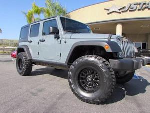 Used  Jeep Wrangler Unlimited Sport