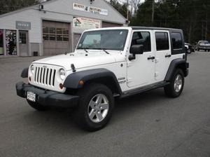 Used  Jeep Wrangler Unlimited Sport