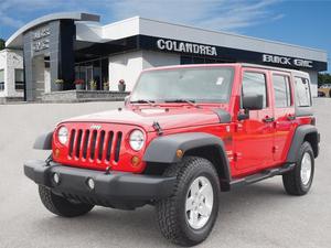 Used  Jeep Wrangler Unlimited Unlimited Sport