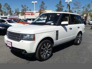 Used  Land Rover Range Rover HSE LUX