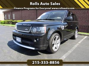 Used  Land Rover Range Rover Sport Supercharged