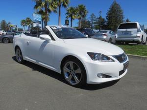 Used  Lexus IS 250C Base