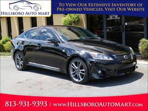 Used  Lexus IS dr Sport Sdn Auto RWD
