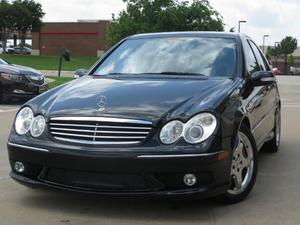 Used  Mercedes-Benz C55 AMG Sport