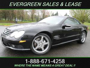 Used  Mercedes-Benz SL500 Roadster