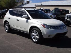 Used  Nissan Murano SE