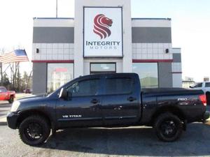 Used  Nissan Titan PRO-4X