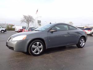 Used  Pontiac G6 GT