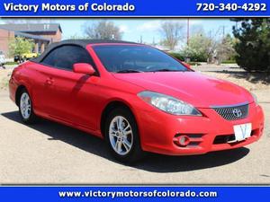 Used  Toyota Camry Solara SE