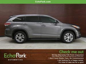 Used  Toyota Highlander XLE